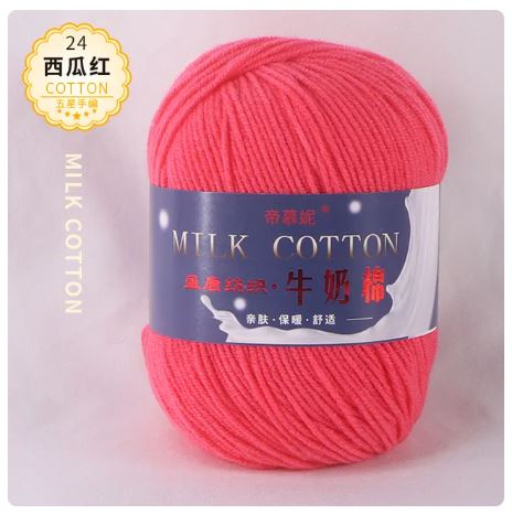 24 Watermelon Red