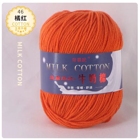 46 Orange Red