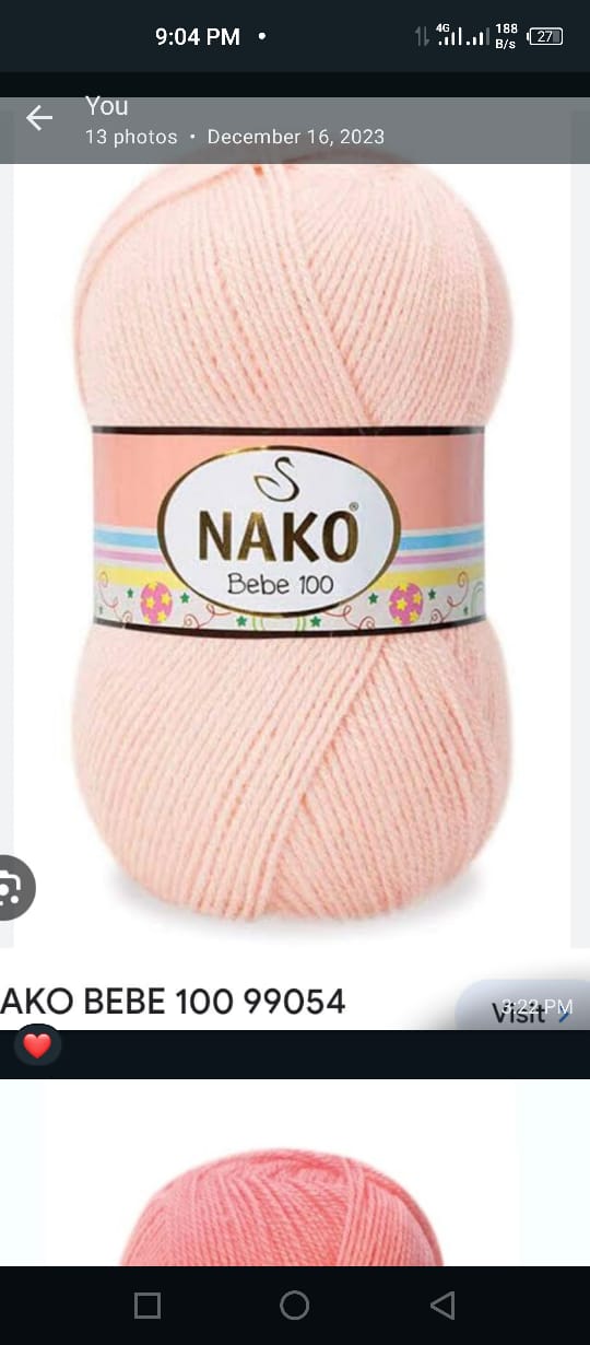 Whitish Pink