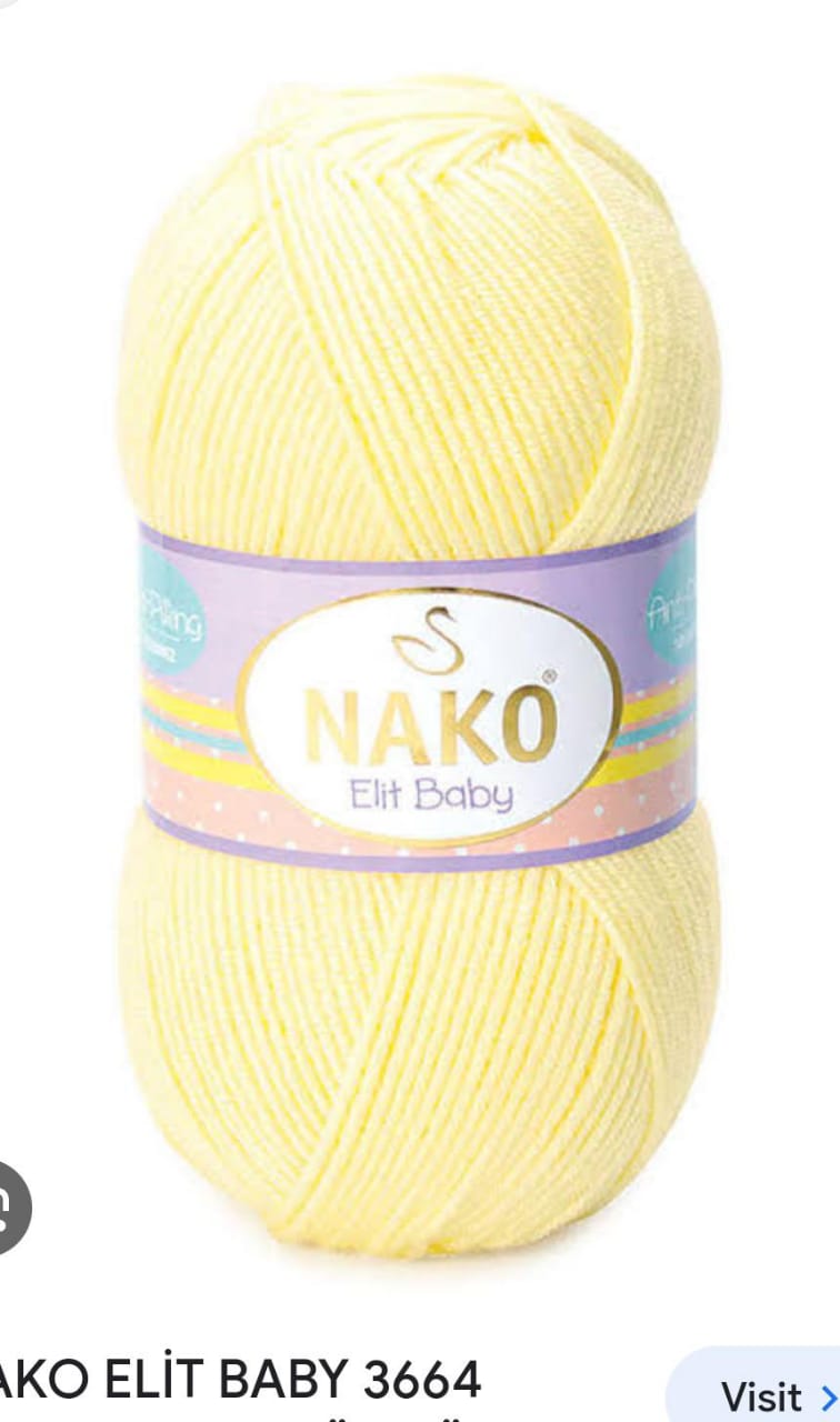 Whitish Yellow