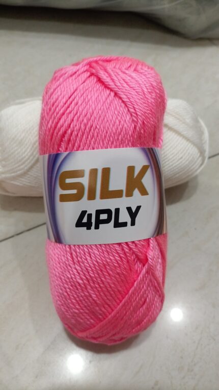Silky Supersoft Knitting Crochet Yarn Winta Hank 4ply