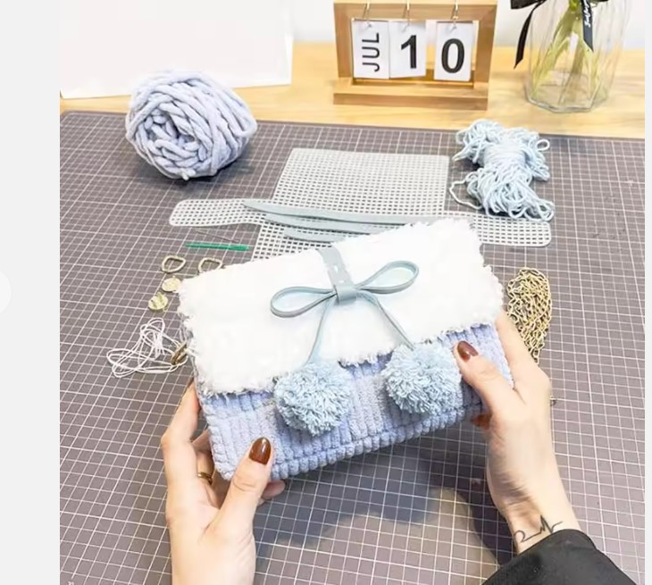 with yarn